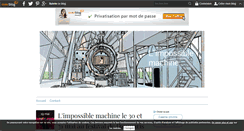Desktop Screenshot of impossible-machine.over-blog.fr