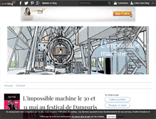 Tablet Screenshot of impossible-machine.over-blog.fr