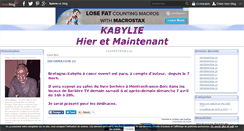Desktop Screenshot of kabyliehieretmaintenant.over-blog.com