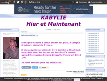 Tablet Screenshot of kabyliehieretmaintenant.over-blog.com