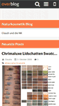 Mobile Screenshot of naturkosmetik.over-blog.com