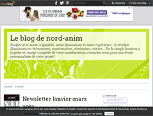 Tablet Screenshot of nord-anim.over-blog.com