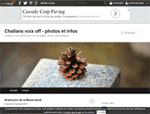 Tablet Screenshot of challansvoixoff.over-blog.com