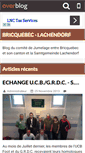 Mobile Screenshot of bricquebec-lachendorf.over-blog.com