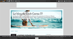 Desktop Screenshot of club-carna-77.over-blog.com