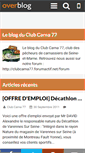 Mobile Screenshot of club-carna-77.over-blog.com