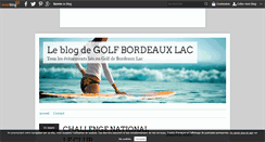 Desktop Screenshot of golfbordeauxlac.over-blog.com