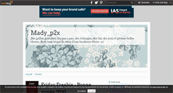 Desktop Screenshot of mady-p2x.over-blog.com