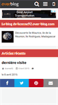 Mobile Screenshot of licorne92.over-blog.com