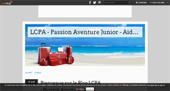 Desktop Screenshot of lcpa.over-blog.com