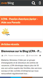 Mobile Screenshot of lcpa.over-blog.com