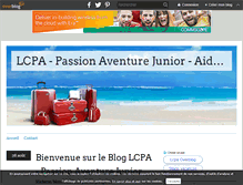 Tablet Screenshot of lcpa.over-blog.com