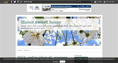 Desktop Screenshot of homesweet.over-blog.com