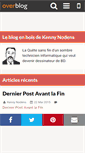 Mobile Screenshot of kenny.nodens.over-blog.fr
