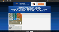 Desktop Screenshot of evasions.par.mer.carantec.filiere.sibiril.over-blog.com