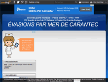 Tablet Screenshot of evasions.par.mer.carantec.filiere.sibiril.over-blog.com