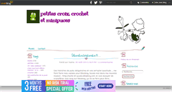 Desktop Screenshot of petitescroixetminipuce.over-blog.com
