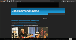 Desktop Screenshot of hammondcast.over-blog.com