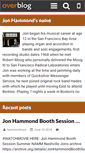 Mobile Screenshot of hammondcast.over-blog.com