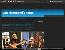 Tablet Screenshot of hammondcast.over-blog.com