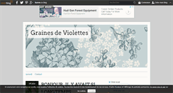 Desktop Screenshot of grainesviolette.over-blog.com