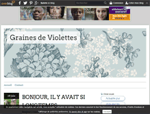 Tablet Screenshot of grainesviolette.over-blog.com