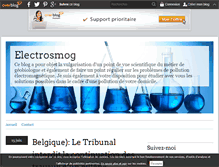 Tablet Screenshot of electrosmog.over-blog.com