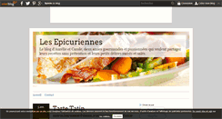 Desktop Screenshot of epicuriennes.over-blog.com