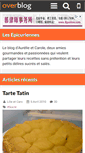 Mobile Screenshot of epicuriennes.over-blog.com