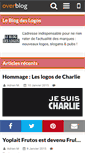 Mobile Screenshot of logos.over-blog.com