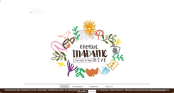 Desktop Screenshot of madamereve.over-blog.com