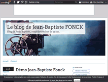 Tablet Screenshot of jbfonck.over-blog.com