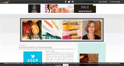 Desktop Screenshot of lescrapdenath.over-blog.fr