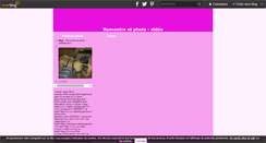 Desktop Screenshot of parisrencontres.over-blog.com