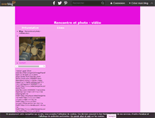 Tablet Screenshot of parisrencontres.over-blog.com