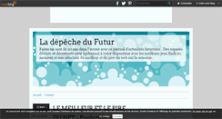 Desktop Screenshot of ladepechedufutur.over-blog.com