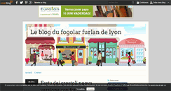 Desktop Screenshot of fogolarfurlanlyon.over-blog.com