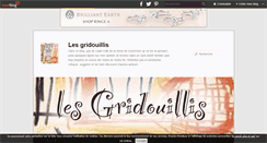 Desktop Screenshot of lesgridouillis.over-blog.com