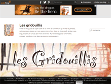 Tablet Screenshot of lesgridouillis.over-blog.com