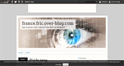 Desktop Screenshot of france.fric.over-blog.com