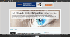 Desktop Screenshot of droite-rurale.over-blog.com