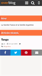 Mobile Screenshot of biret.over-blog.com