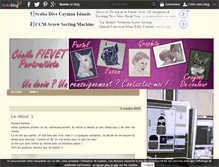 Tablet Screenshot of cecile.fievet-portraitiste.over-blog.com