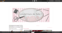 Desktop Screenshot of lesbetisesdejulies.over-blog.com