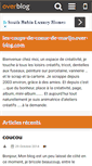 Mobile Screenshot of les-coups-de-coeur-de-marijo.over-blog.com