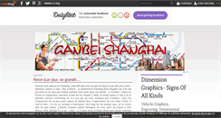 Desktop Screenshot of ganbei.shanghai.over-blog.com