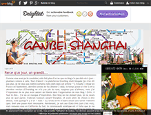 Tablet Screenshot of ganbei.shanghai.over-blog.com