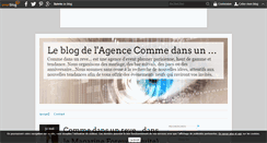 Desktop Screenshot of commedansunreve.over-blog.com