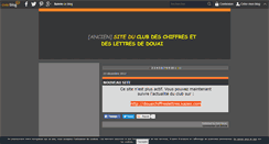 Desktop Screenshot of douai-chiffres-et-lettres.over-blog.fr