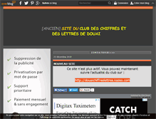 Tablet Screenshot of douai-chiffres-et-lettres.over-blog.fr